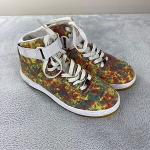 Nike Men's Size 7 US/6 UK/40 EU Lunar Air Force 1 High Top Sneakers 647902-601